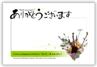夢彩図オリジナルポストカード　「春の花」～輝く未来に向かって