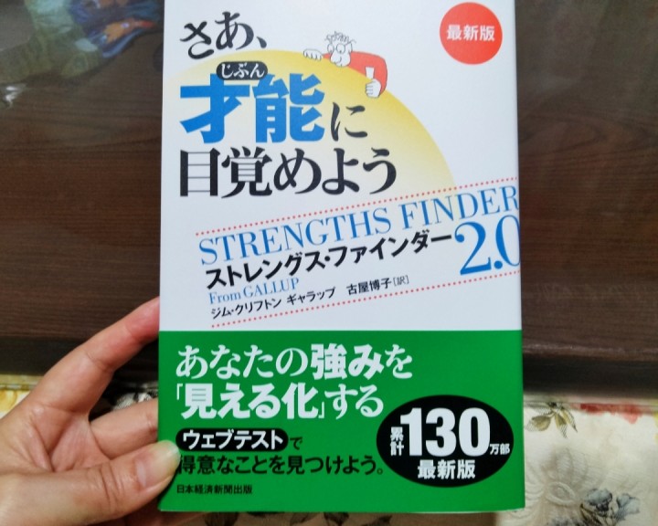 「チョコレートケーキとストレングス・ファインダー」に掲載している画像