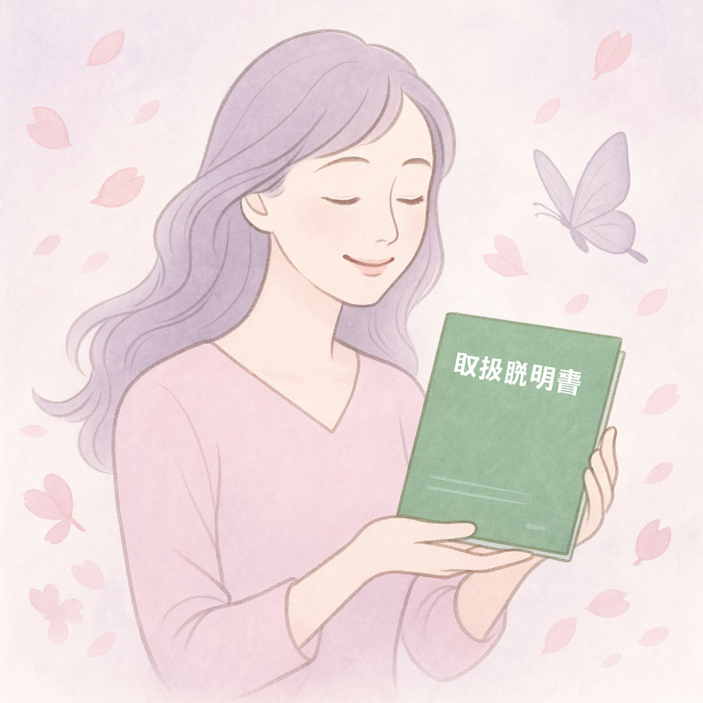 「AIに取扱説明書を創ってもらいました」に掲載している画像