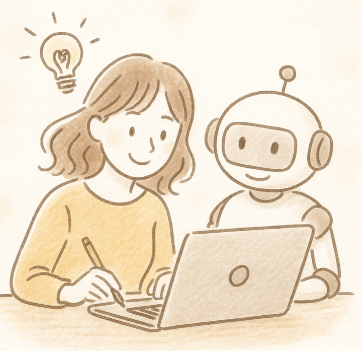 「AIを活用した記事作成支援ツール」に掲載している画像
