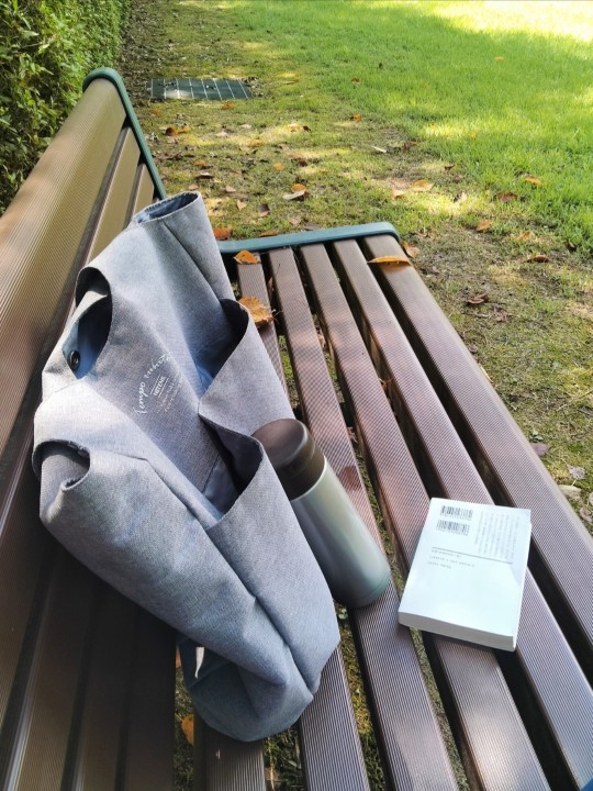 「秋の気配、公園でひととき」に掲載している画像