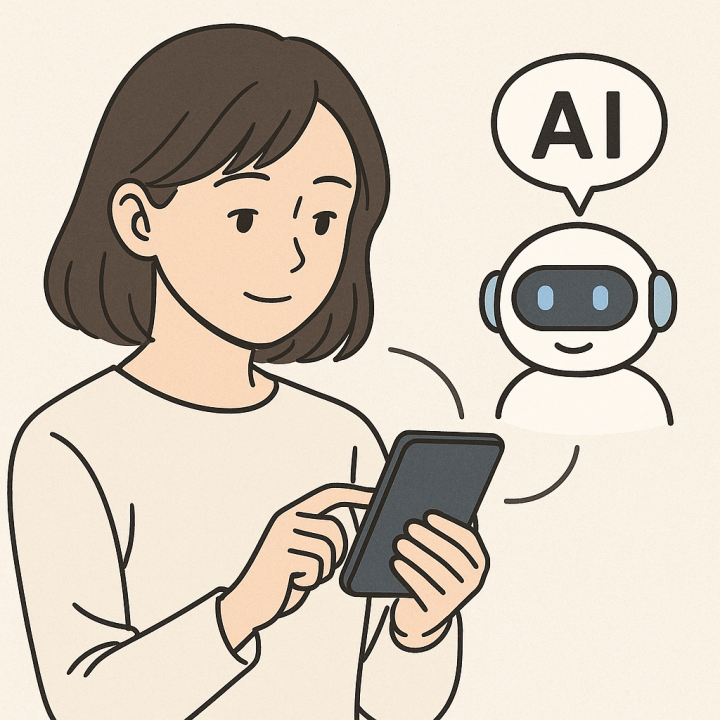 「AIとのほどよい距離感」に掲載している画像