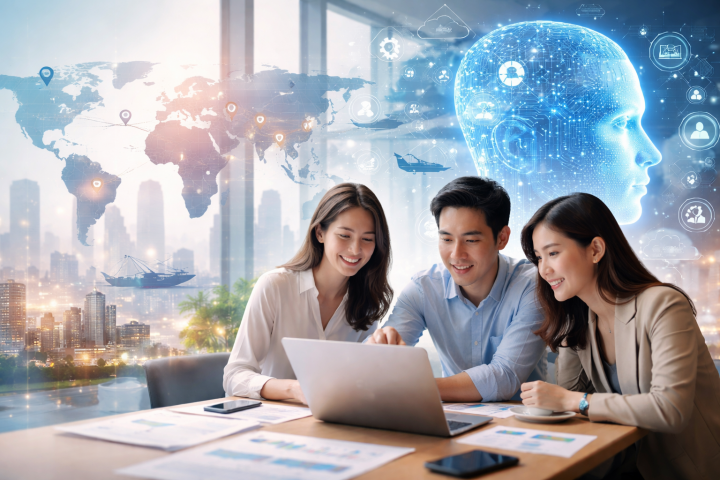 「海外活用事例制作と、AI時代のコンテンツづくり」に掲載している画像