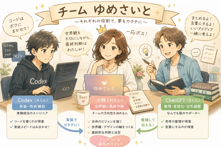 「気付けばAIとチームを組んでいた話」に掲載している画像