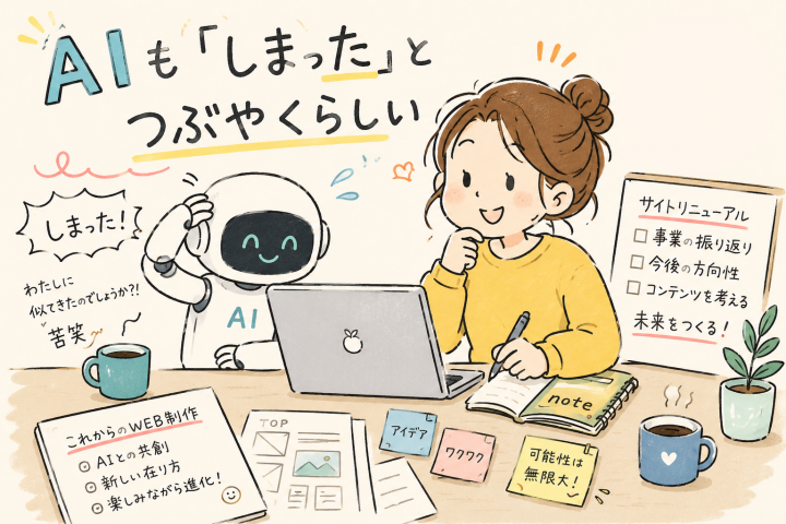 「AIも「しまった」とつぶやくらしい」に掲載している画像