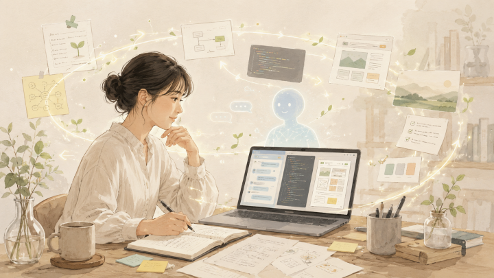 「使い込むほど育っていく、AIとのものづくり」に掲載している画像