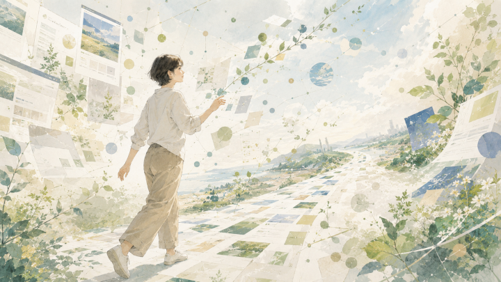 「AI時代の、らしさを活かすWEB制作」に掲載している画像