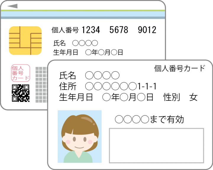 「iPhoneでマイナンバーカードのスキャン」に掲載している画像